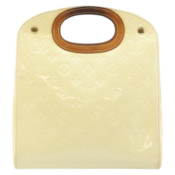 LOUIS VUITTON Monogram Vernis Maple Drive Hand Bag Perle M91376 - Picture 2 of 13